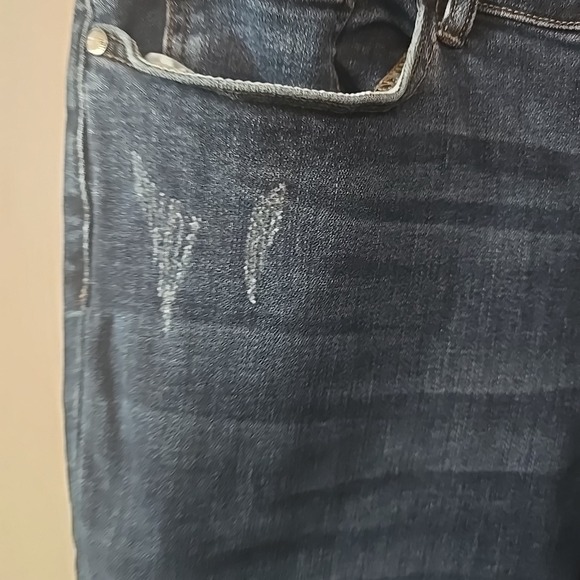 Judy Blue Jeans Womens Size 18W Blue Denim Slim Fit Pull On High Rise Stretch - Picture 5 of 9